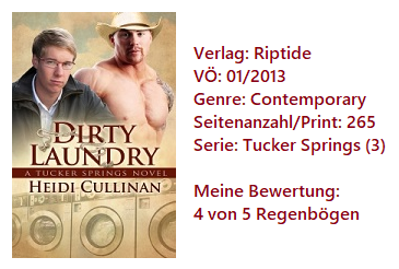 Dirty Laundry – Heidi Cullinan