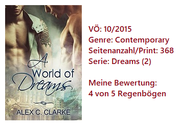 A World of Dreams – Alex C. Clarke