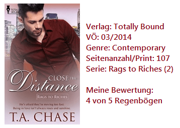 Close the Distance – T.A. Chase