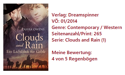 Clouds and Rain – Ein Lichtblick für Gable – Zahra Owens