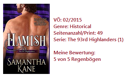 Hamish – Samantha Kane