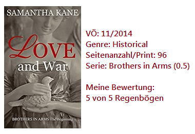 Love and War: The Beginning – Samantha Kane