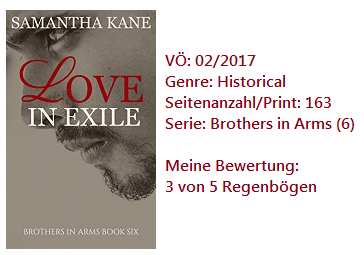 Love in Exile – Samantha Kane