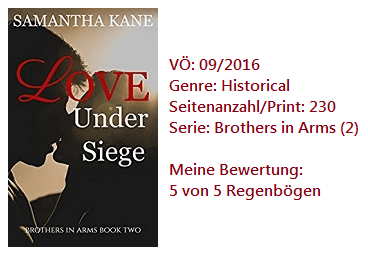 Love Under Siege – Samantha Kane
