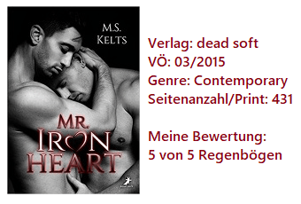 Mr. Ironheart – M.S. Kelts
