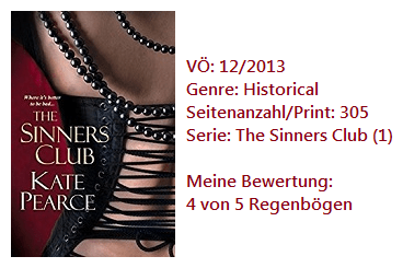 The Sinners Club – Kate Pearce