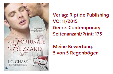 A Fortunate Blizzard – L.C. Chase