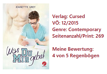 Was du mir gibst - Jeanette Grey