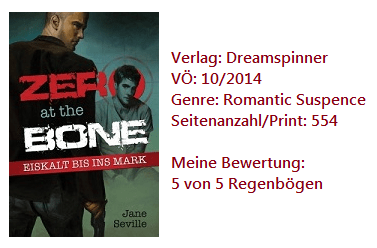 Zero at the Bone – Eiskalt bis ins Mark – Jane Seville