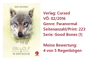 Ein Wolf in der Küche - Kim Fielding