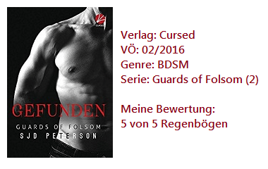 Guards of Folsom: Gefunden - SJD Peterson