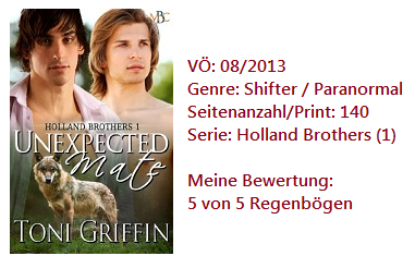 Unexpected Mate - Toni Griffin