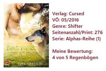 Das Herz des Alphas -  Dirk Greyson