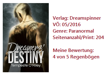 Dreamers' Destiny - Tempeste O'Riley