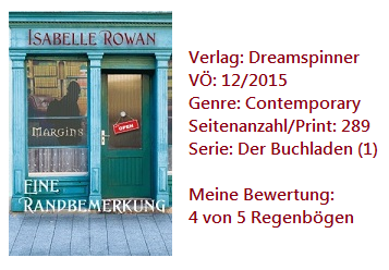 Eine Randbemerkung - Isabelle Rowan