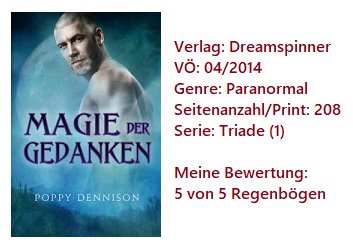 Magie der Gedanken - Poppy Dennison