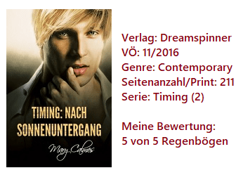 Timing: Nach Sonnenuntergang  - Mary Calmes