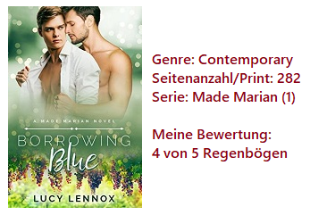 Borrowing Blue - Lucy Lennox