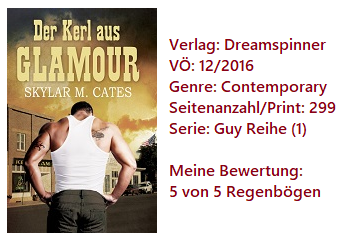 Der Kerl von Glamour - Skylar M. Cates