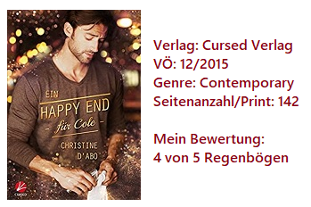 Ein Happy End für Cole - Christine d’Abo