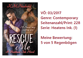 Rescue Me - K.M. Neuhold