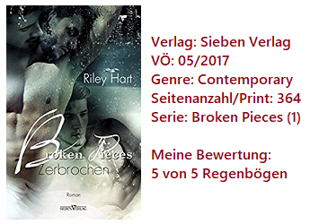 Broken Pieces - Zerbrochen - Riley Hart