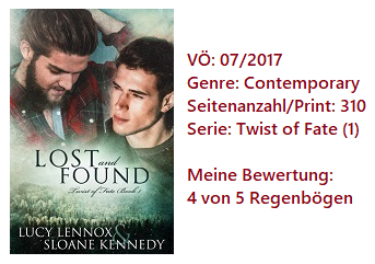 Lost and Found - Lucy Lennox & Sloane Kennedy