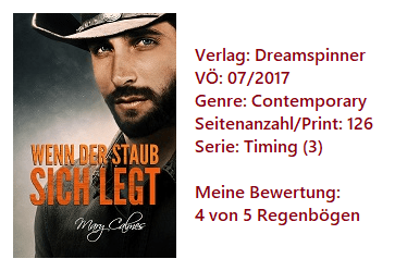 Wenn der Staub sich legt - Mary Calmes