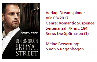 Der Einbruch in der Royal Street - Scotty Cade