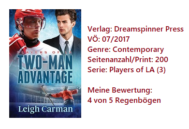 Two-Man Advantage - Leigh Carman
