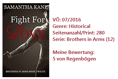 Fight for Love – Samantha Kane