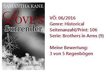 Love’s Surrender – Samantha Kane