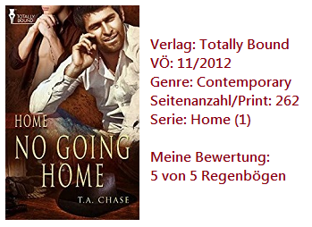 No Going Home - T.A. Chase