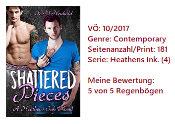 Shattered Pieces - K.M. Neuhold