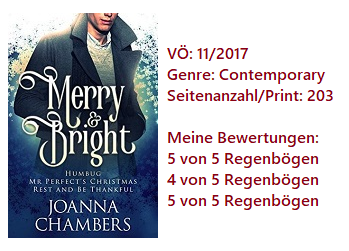 Merry & Bright - Joanna Chambers