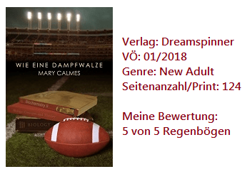 Wie eine Dampfwalze - Mary Calmes