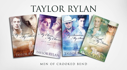 Rylan, Taylor - Men Of Crooked Bend