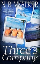 Three’s Company – N.R. Walker