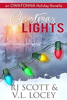 Christmas Lights - RJ Scott & V.L. Locey