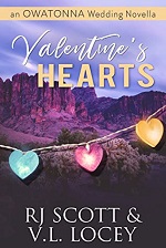 Valentine's Hearts - RJ Scott & V.L Locey