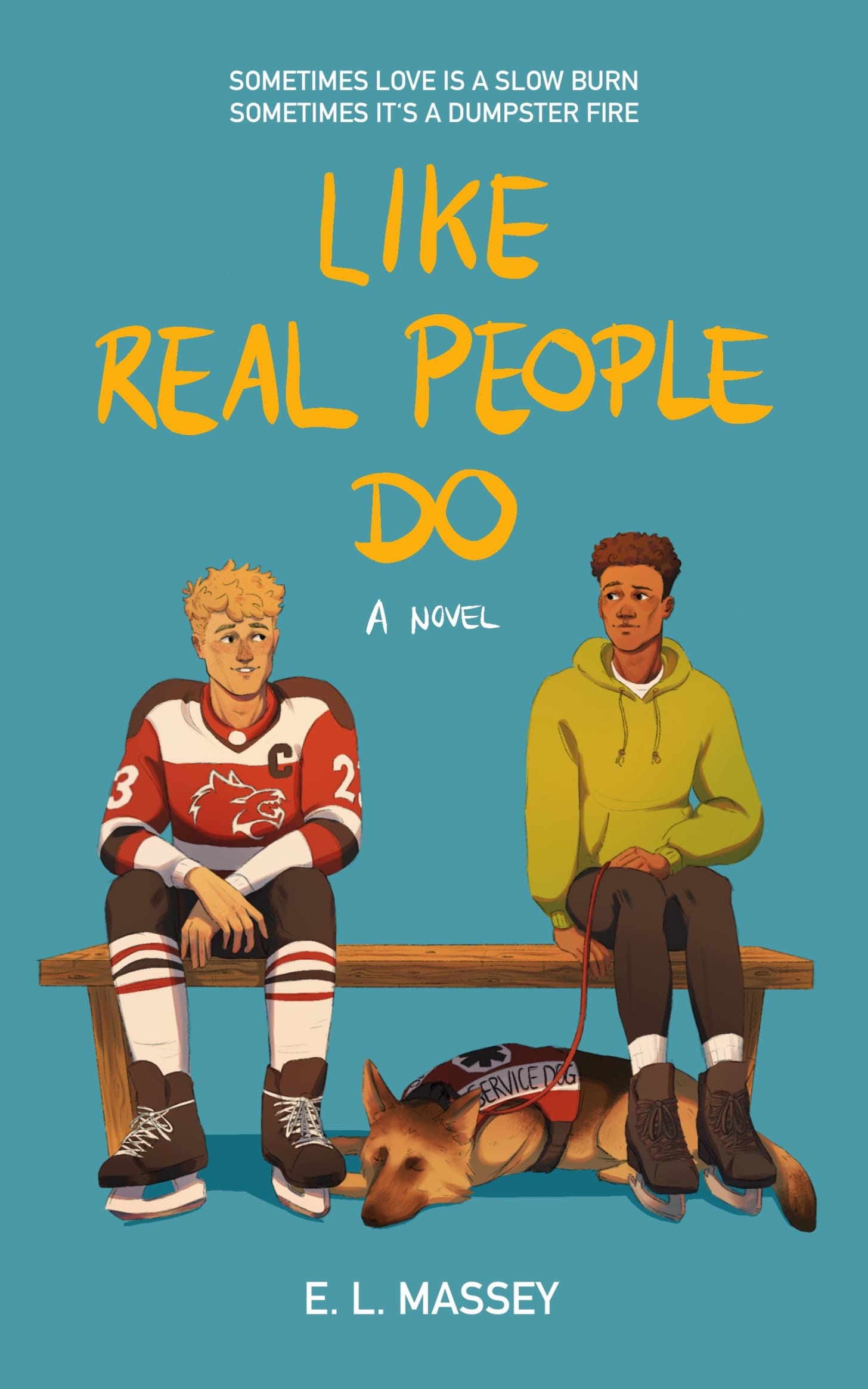 Like Real People Do - E.L. Massey
